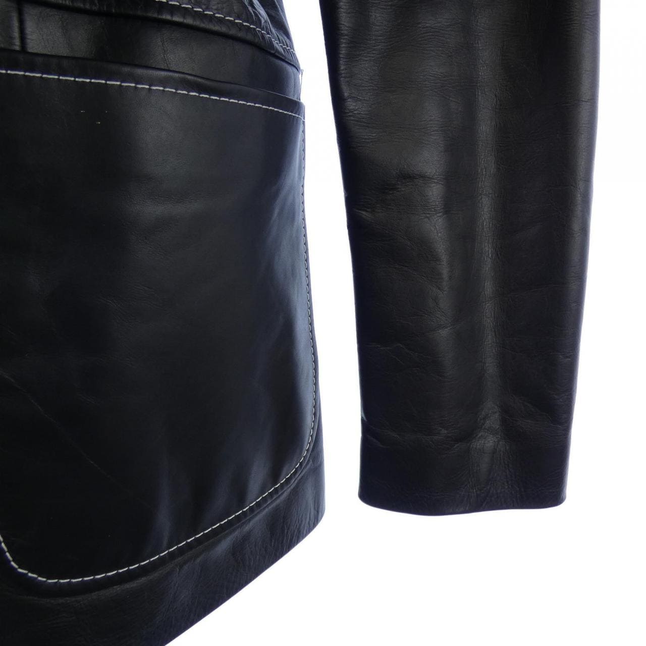 ヴェルサーチェ VERSACE A85136 レザージャケット