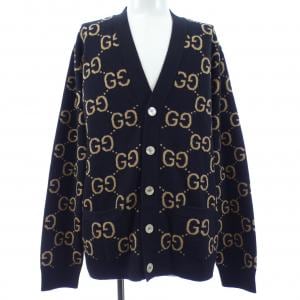 グッチ GUCCI GGパターン　GGウールジャガードカーディガン 694758 XKCC5 カーディガン