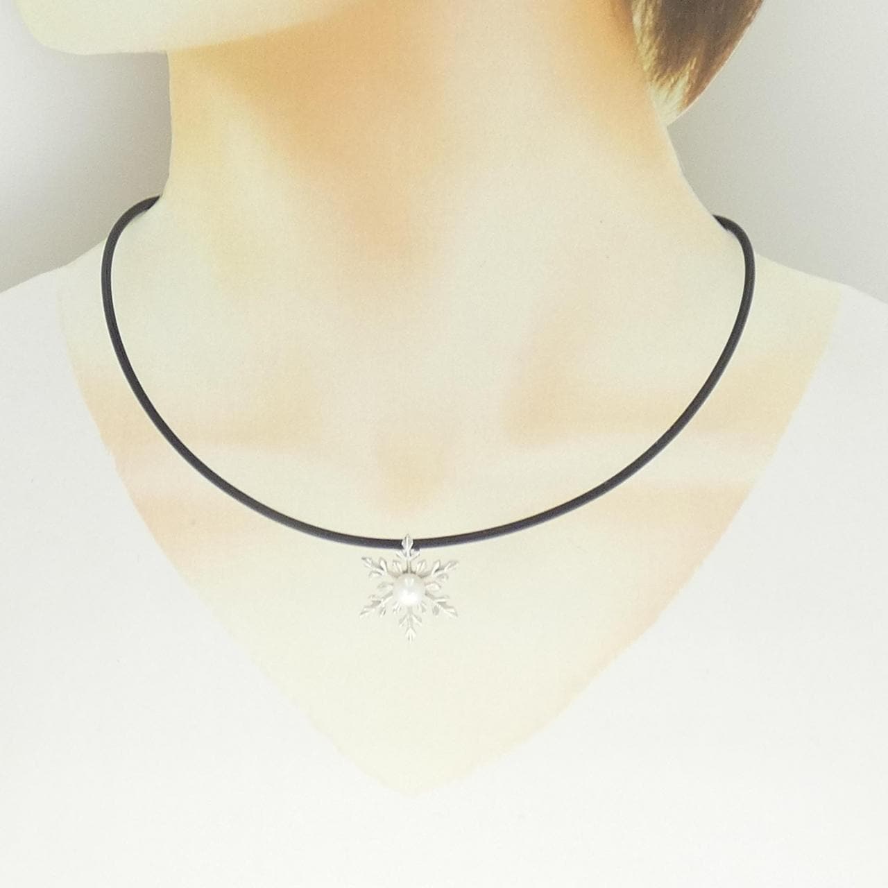 ミキモト アコヤパール ネックレス 6.1mm