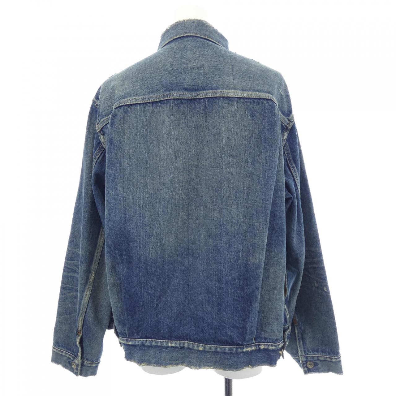 サカイ SACAI BEYONDEXX 26-03964M デニムジャケット