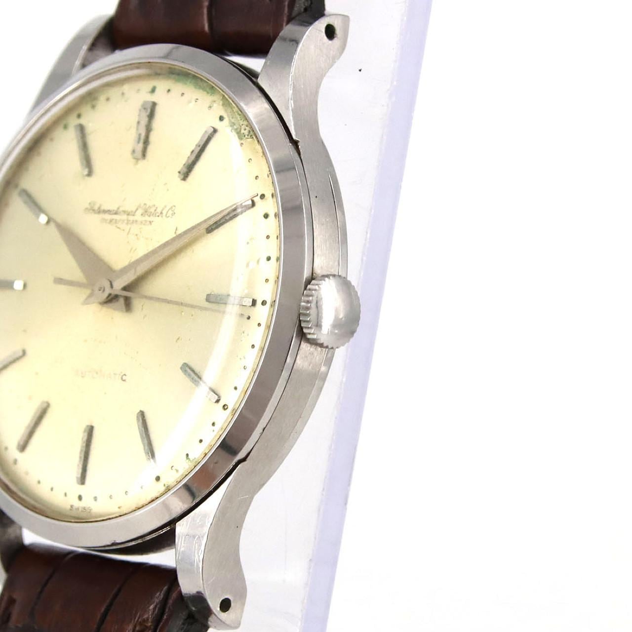 【ノーメンテナンス還元価格】IWC オールドインター SS 自動巻