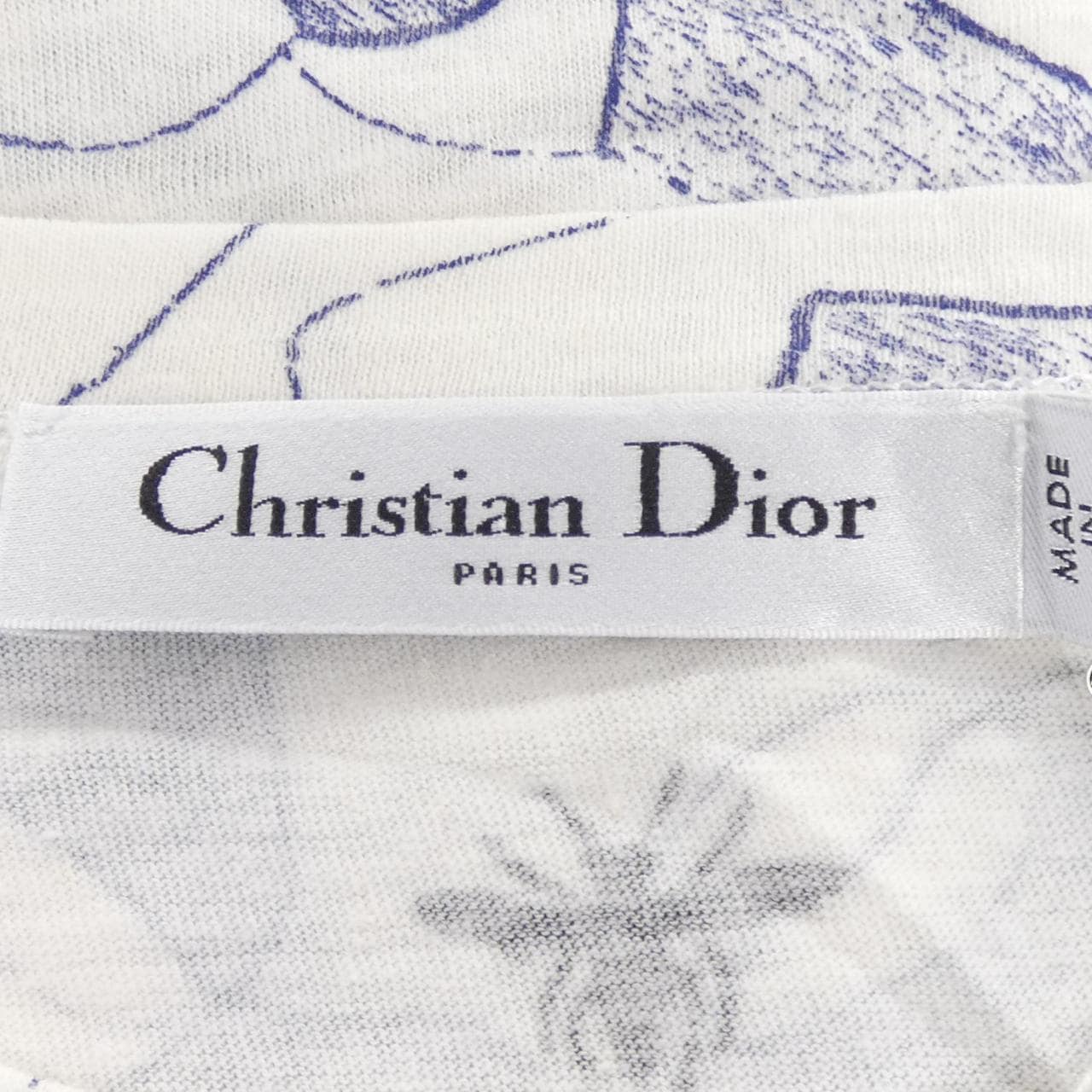 クリスチャンディオール CHRISTIAN DIOR AROUND THE WORLD 043T03PR446 Tシャツ