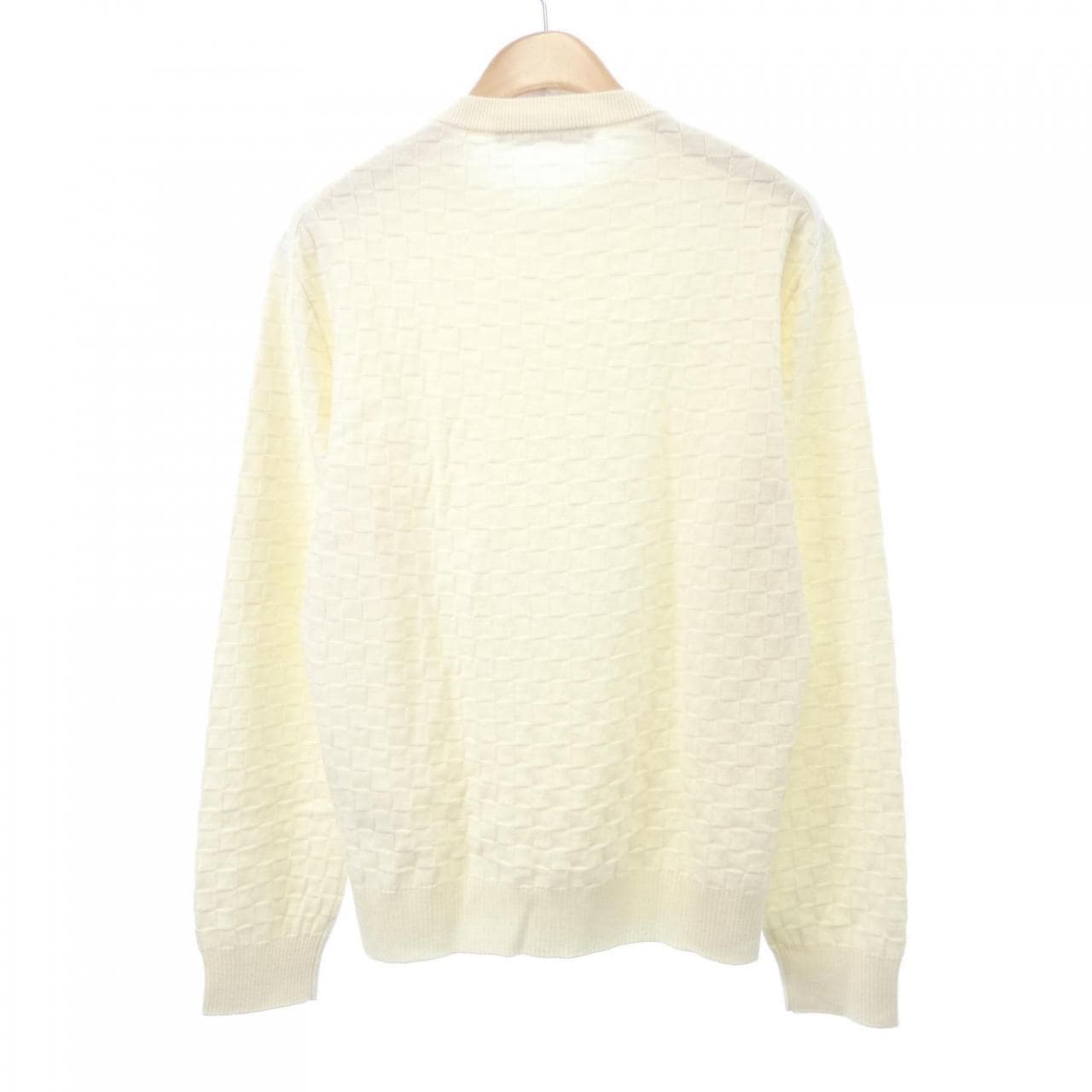 ルイヴィトン LOUIS VUITTON ダミエクルーネック HJN40WVOR ニット