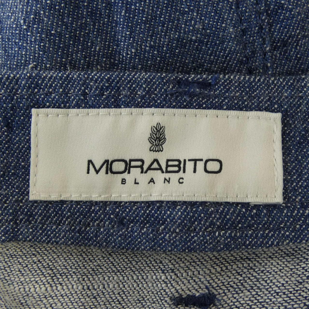モラビトブラン MORABITO BLANC 2109-42306 パンツ