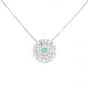 PT900/PT850 トルマリン ネックレス 0.043CT