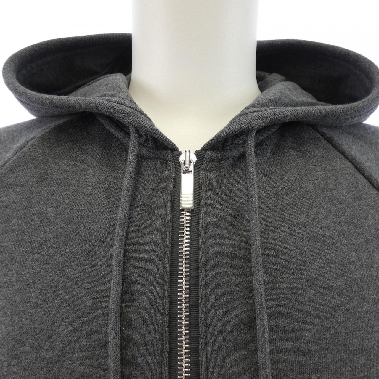 トムブラウン THOM BROWNE クラシックループ 4BAR フルジップアップフーディー MJT022H パーカー