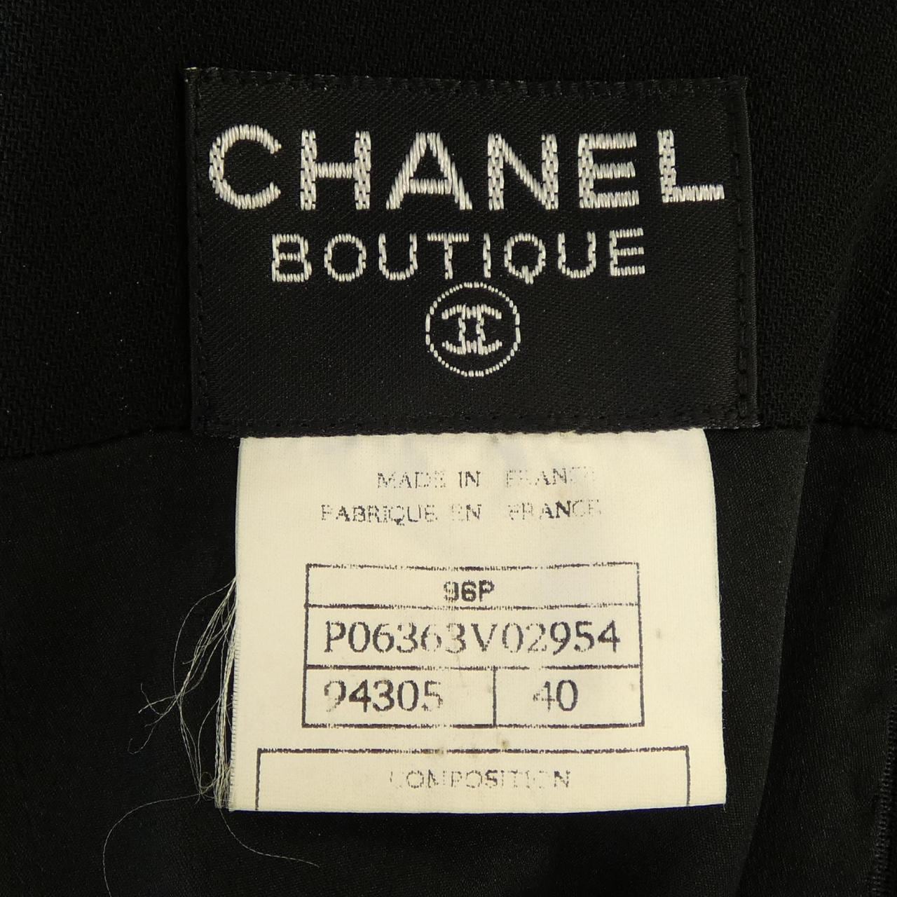 【ヴィンテージ】シャネル CHANEL P06363V02954 96P ワンピース