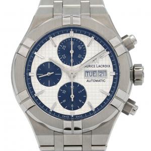 【ノーメンテナンス還元価格】モーリス･ラクロア アイコンクロノ AI6038-SS002-131-1 SS 自動巻