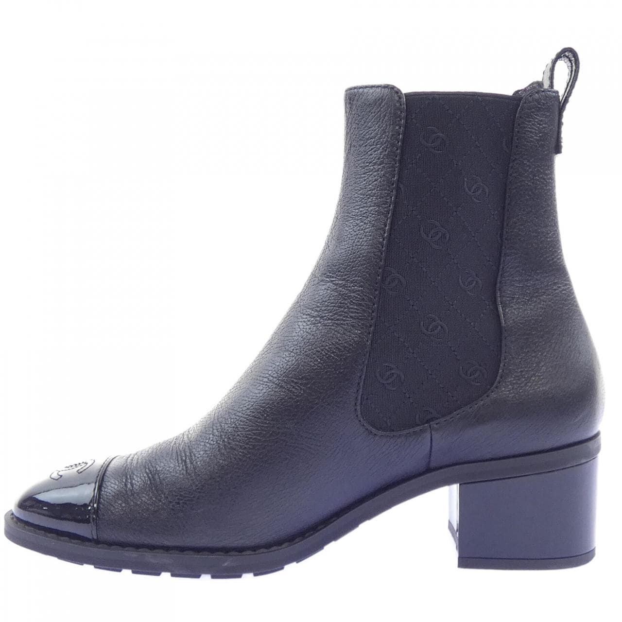 シャネル CHANEL SHORT BOOTS G45937B17917 ブーツ