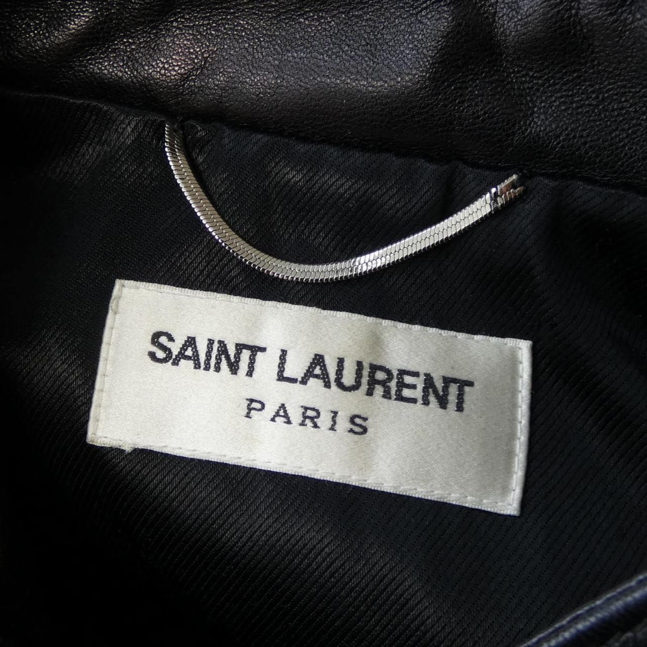 サンローラン SAINT LAURENT 313573 Y5HAD レザーライダースジャケット