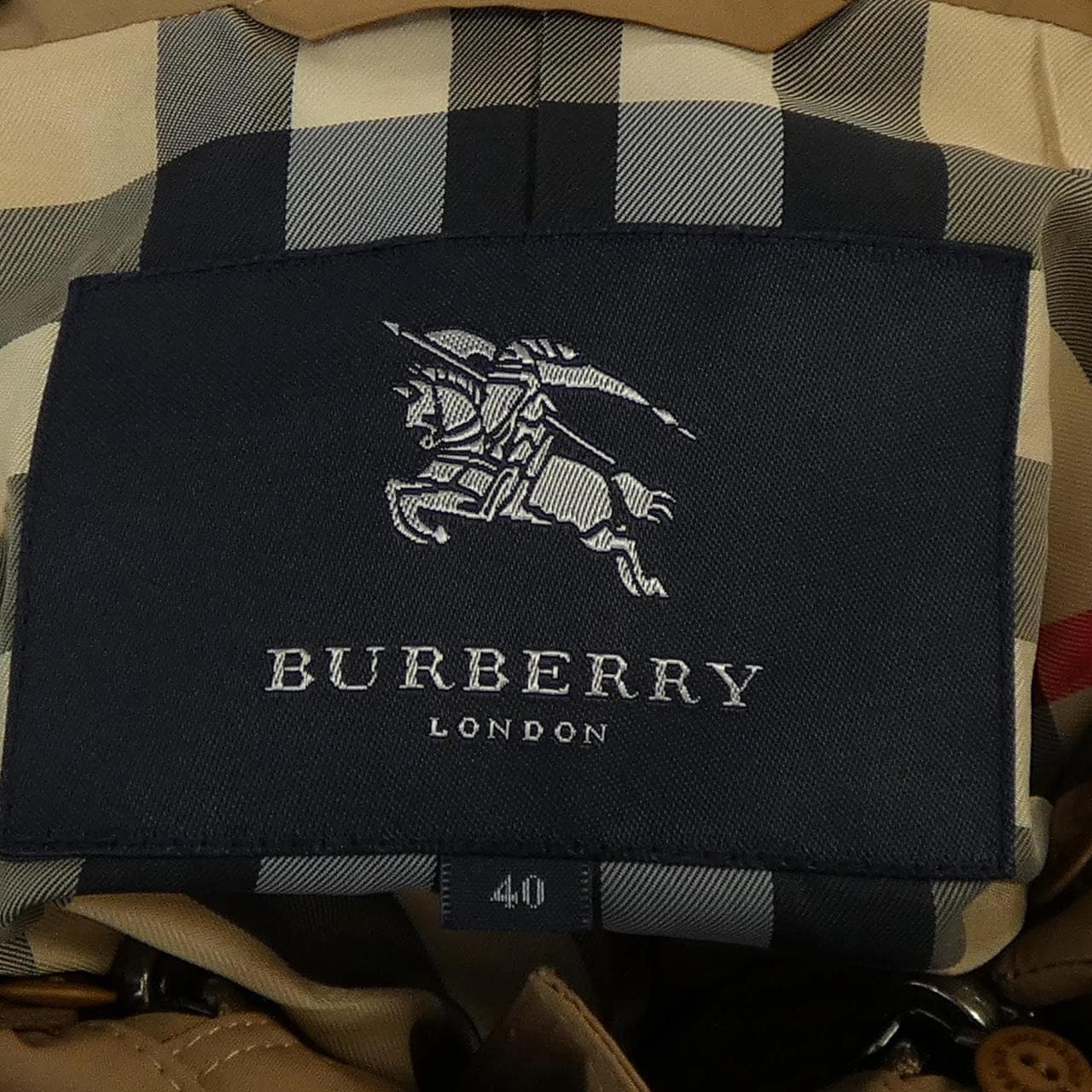 バーバリーロンドン BURBERRY LONDON ダウンコート