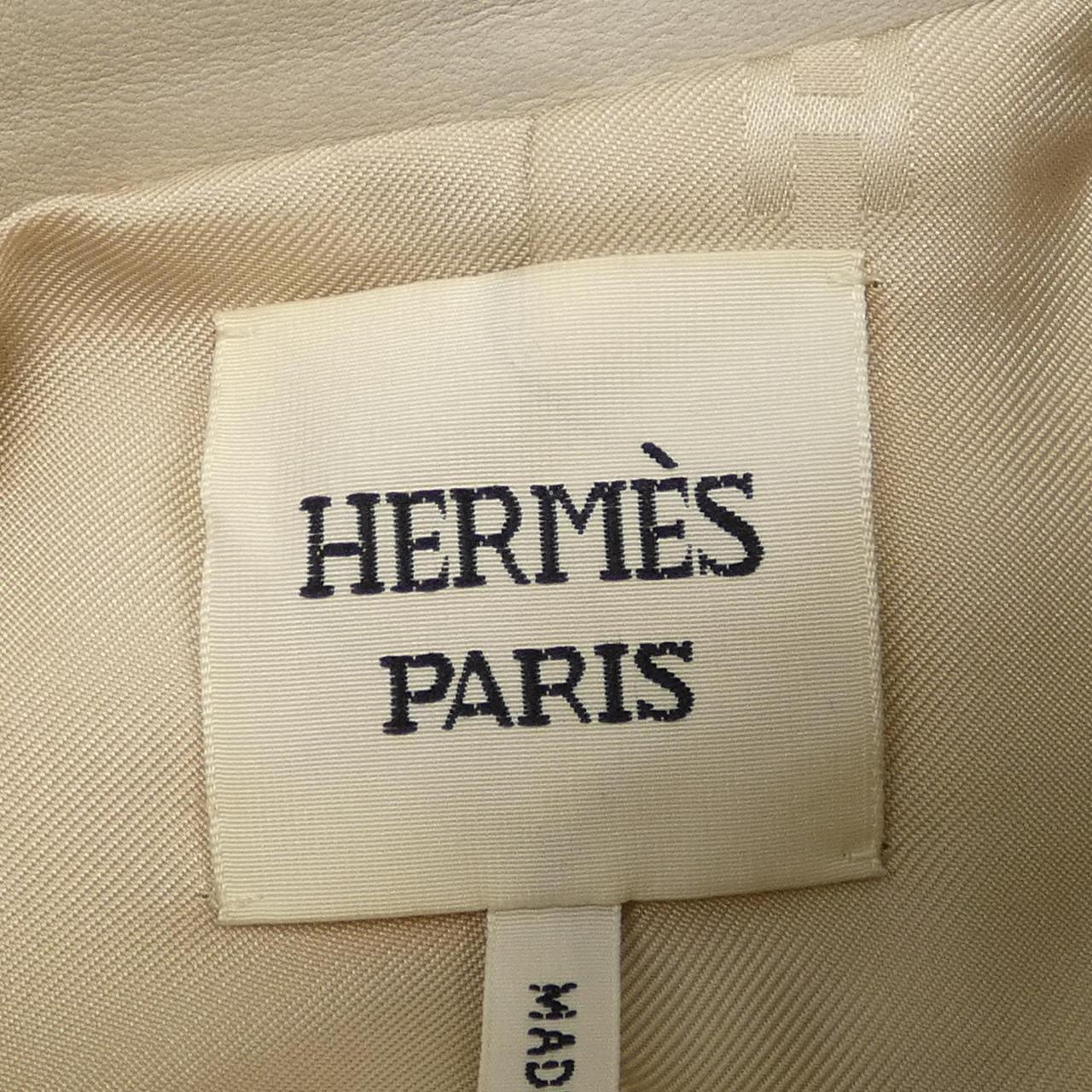 HERMES愛馬仕皮夾克