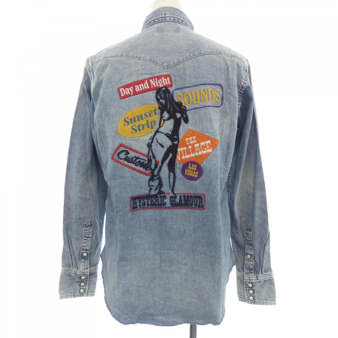 ヒステリックグラマー HYSTERIC GLAMOUR 02223AH05244 シャツ