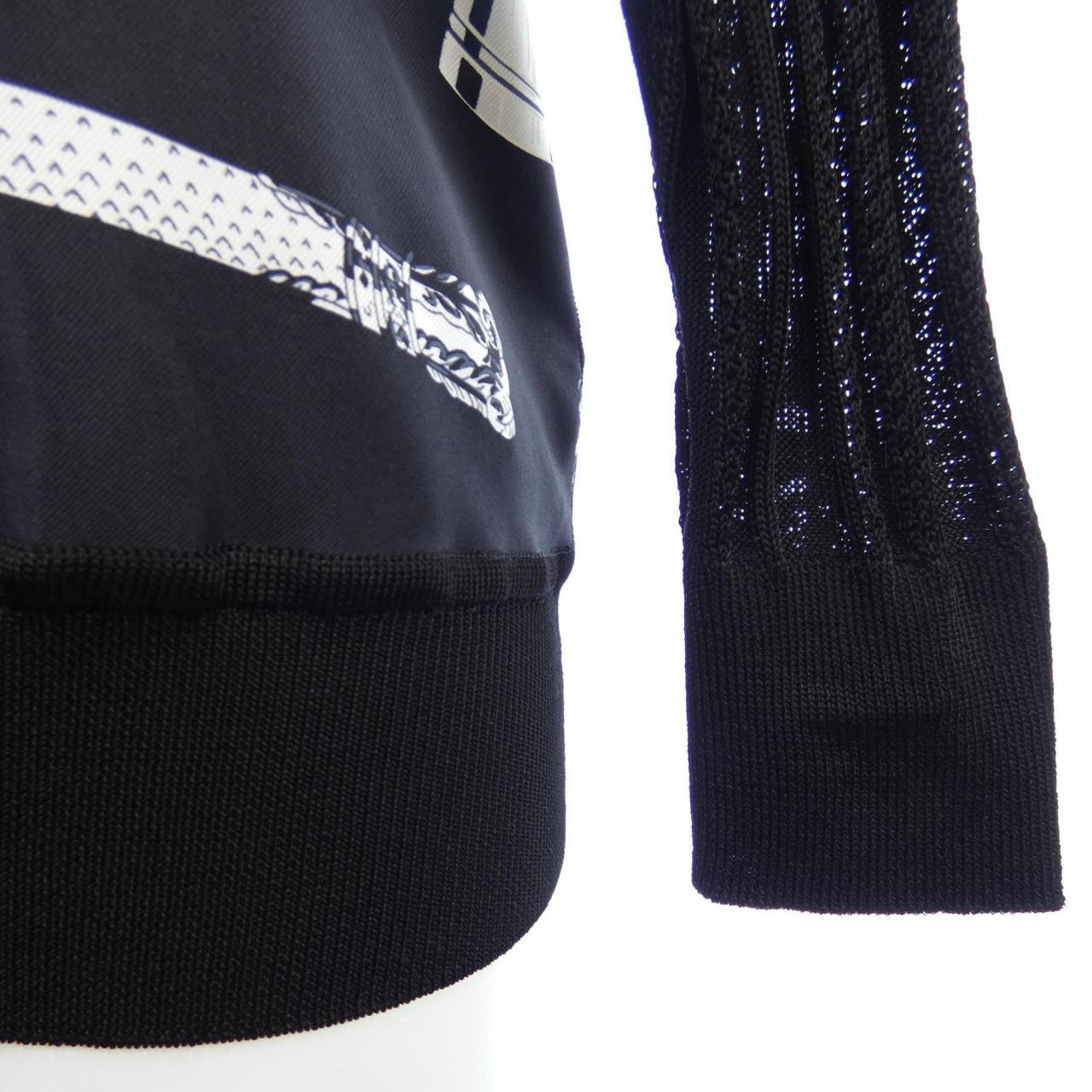 エルメス HERMES CANNES ET CANNES *17-7766 ツイルレーヌ ニット