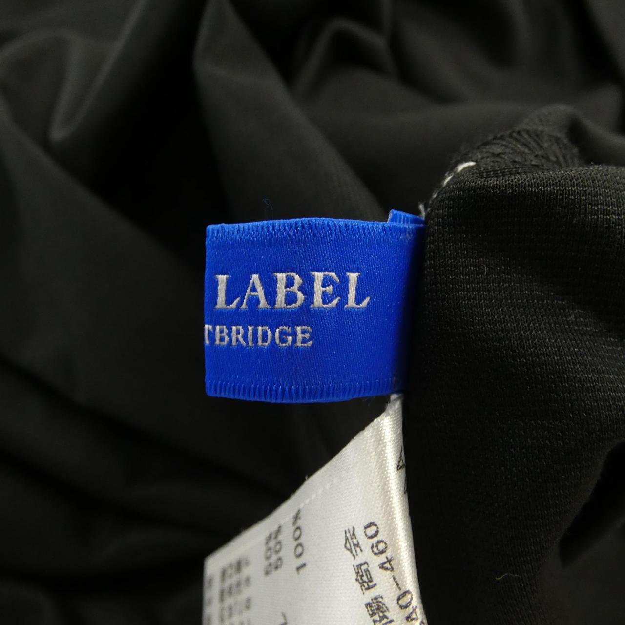 ブルーレーベルクレストブリッジ BLUE LABEL CRESTBRIDGE カットワンピース