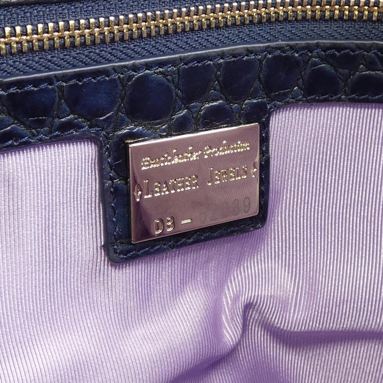 レザージュエルズ LEATHER JEWELS BAG