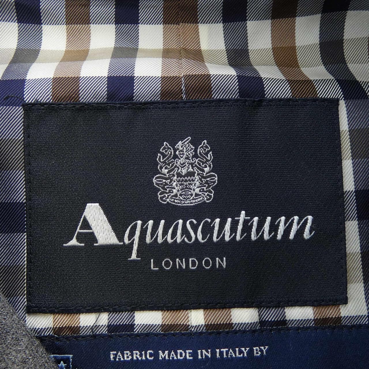 アクアスキュータム Aquascutum 1254235-97 コート