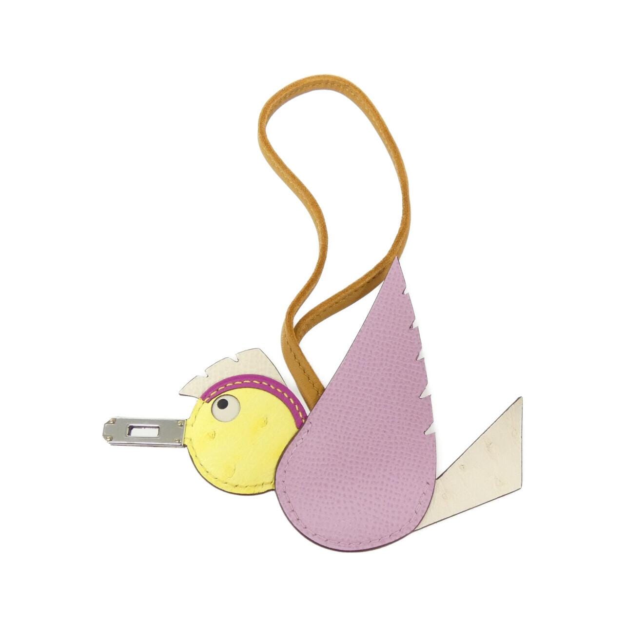 エルメス バーディ 083884CK バッグチャーム