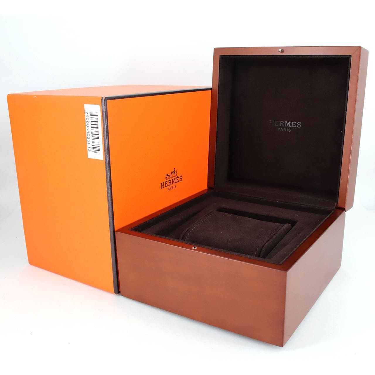 HERMES Slim d' HERMES /D CA2.130 SS Quartz