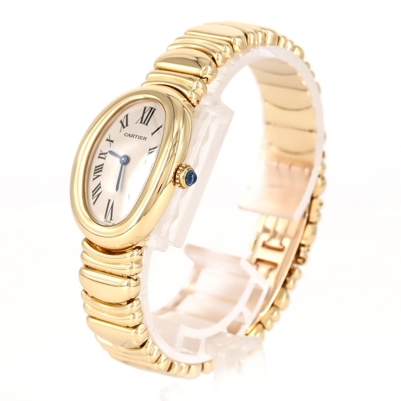 Cartier Baignoir YG W15045D8 YG Quartz