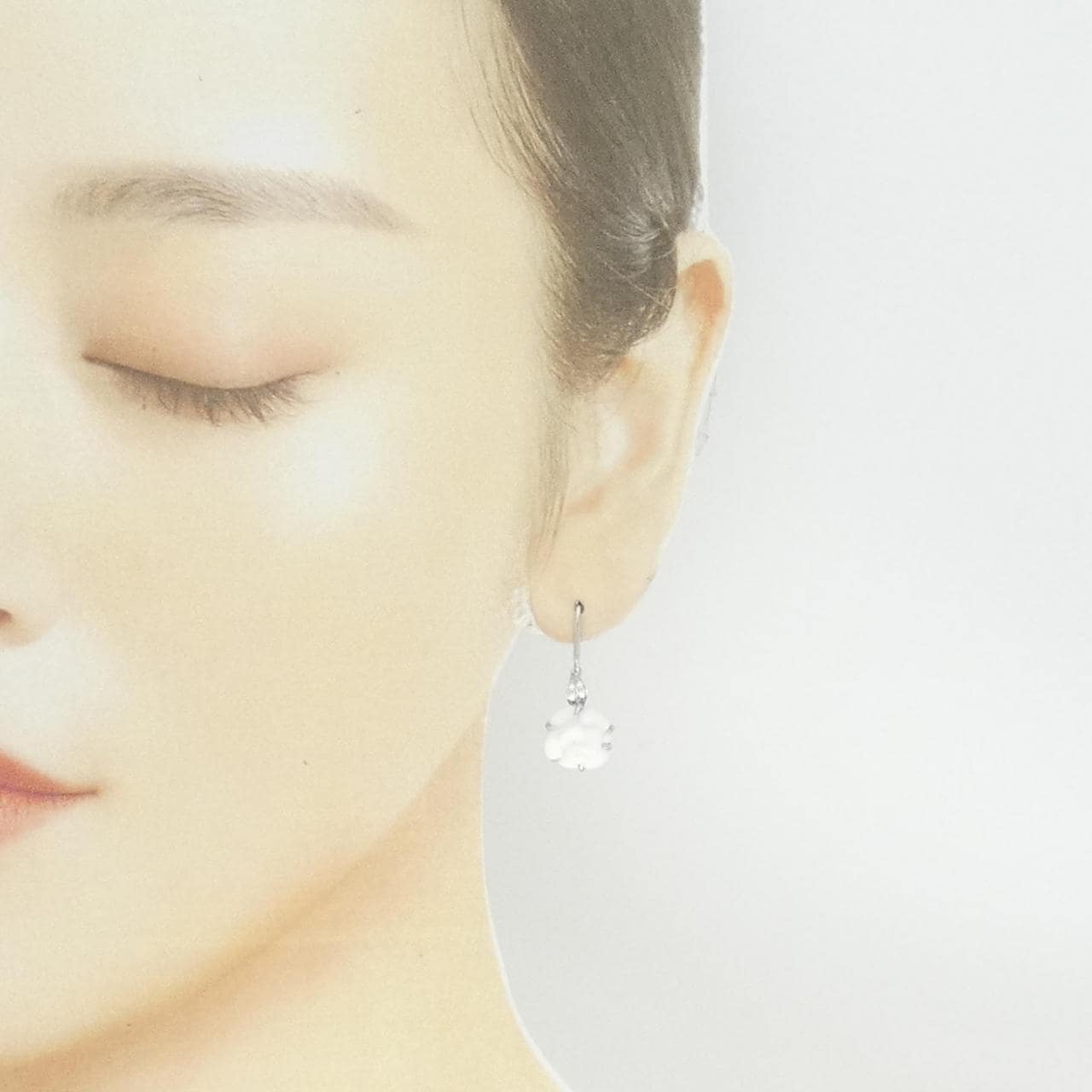 CHANEL camellia earrings