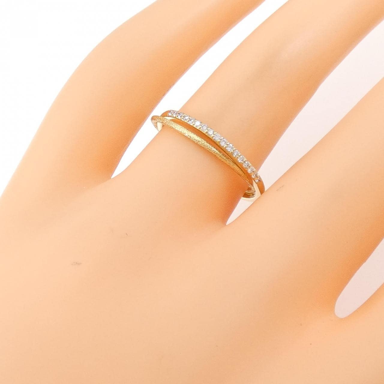 ソーイ ダイヤモンド リング 0.085CT