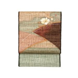 【未使用品】袋帯【渡文】リバーシブル