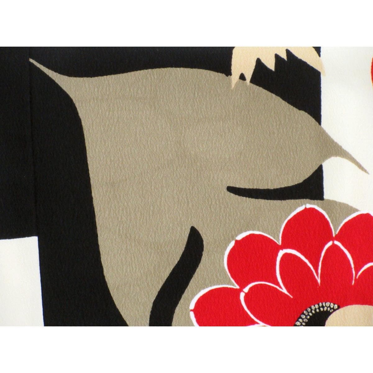 化繊　二尺袖　モダンアンテナ