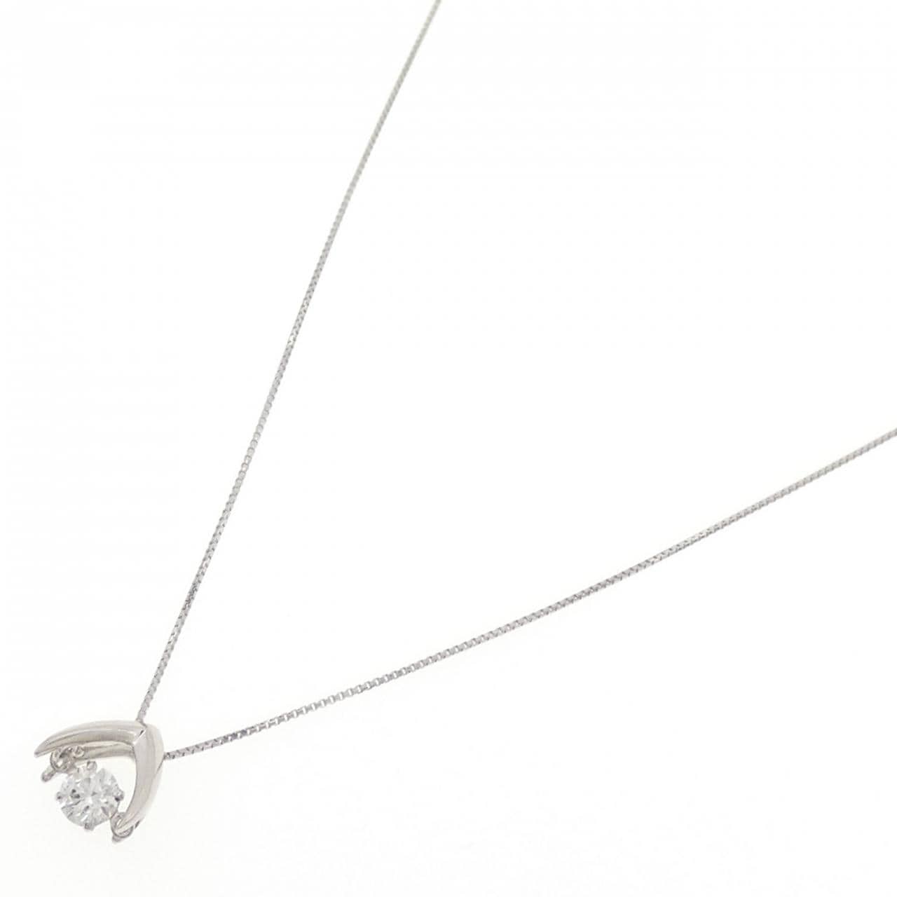 PT900/PT850 ダイヤモンド ネックレス 0.223CT