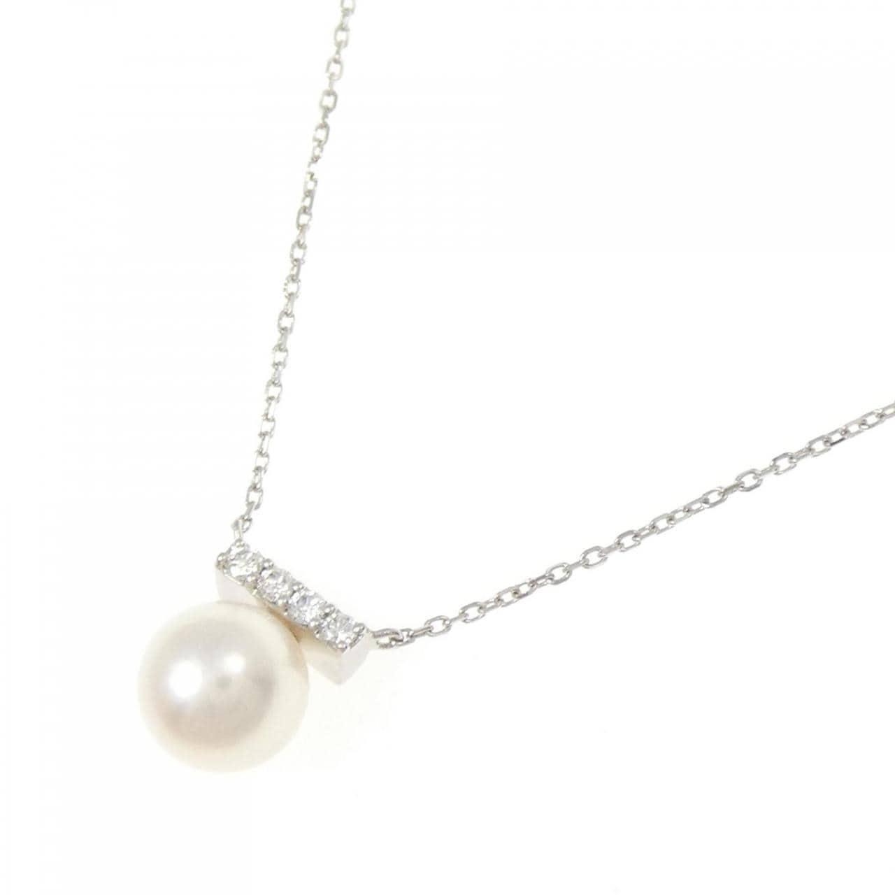 ヴァンドーム アコヤパール ネックレス 6.4mm