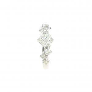 PT950 ダイヤモンド イヤーカフ 0.35CT 片耳