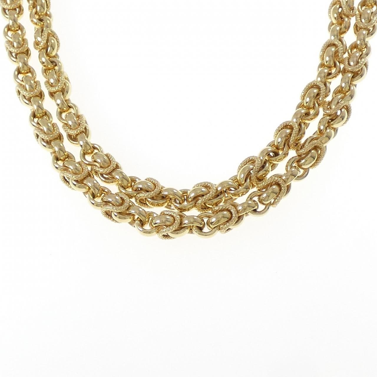 750YG ネックレス