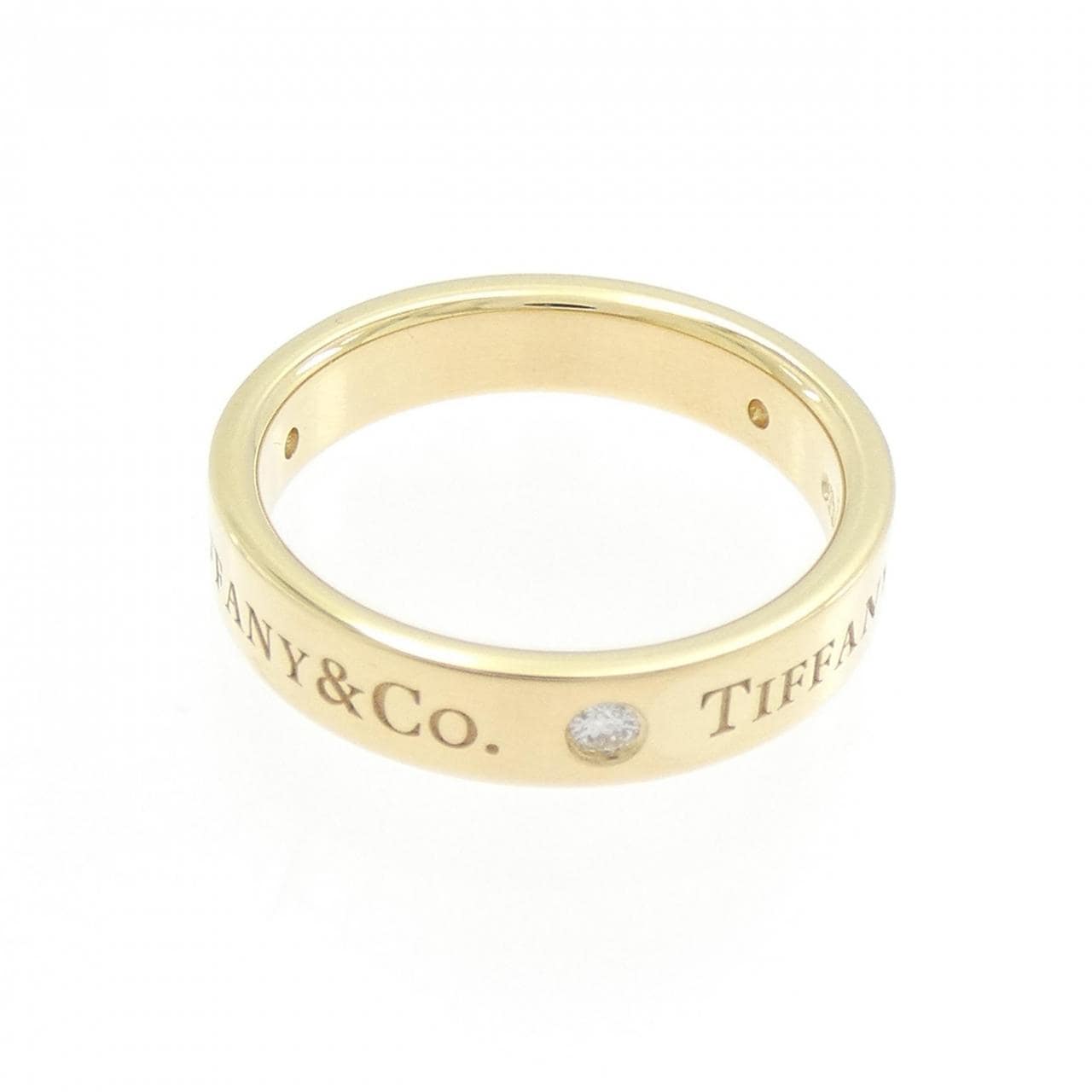 ティファニー バンド リング
