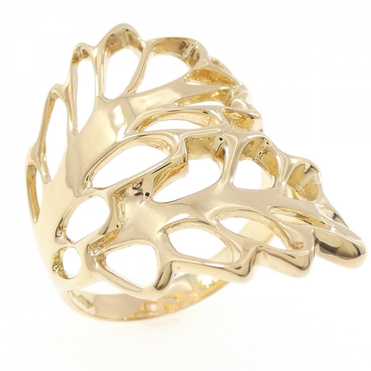 ギンザ タナカ K18YG リング