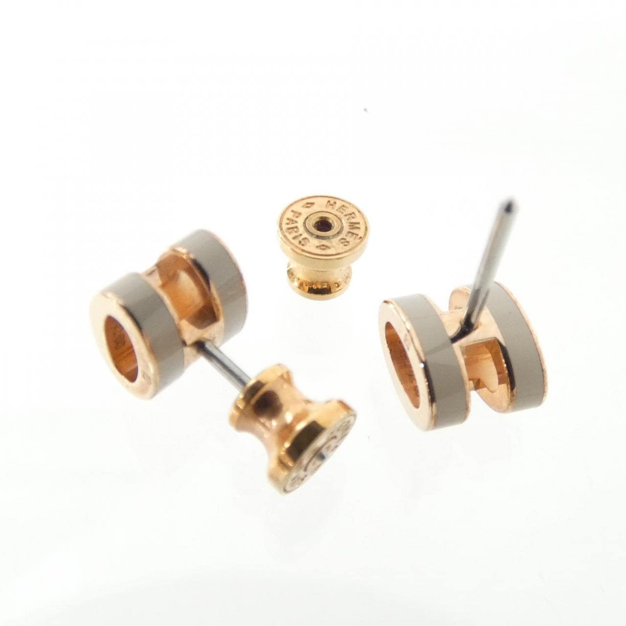 エルメス ポップ アッシュ MINI 608002FO ピアス