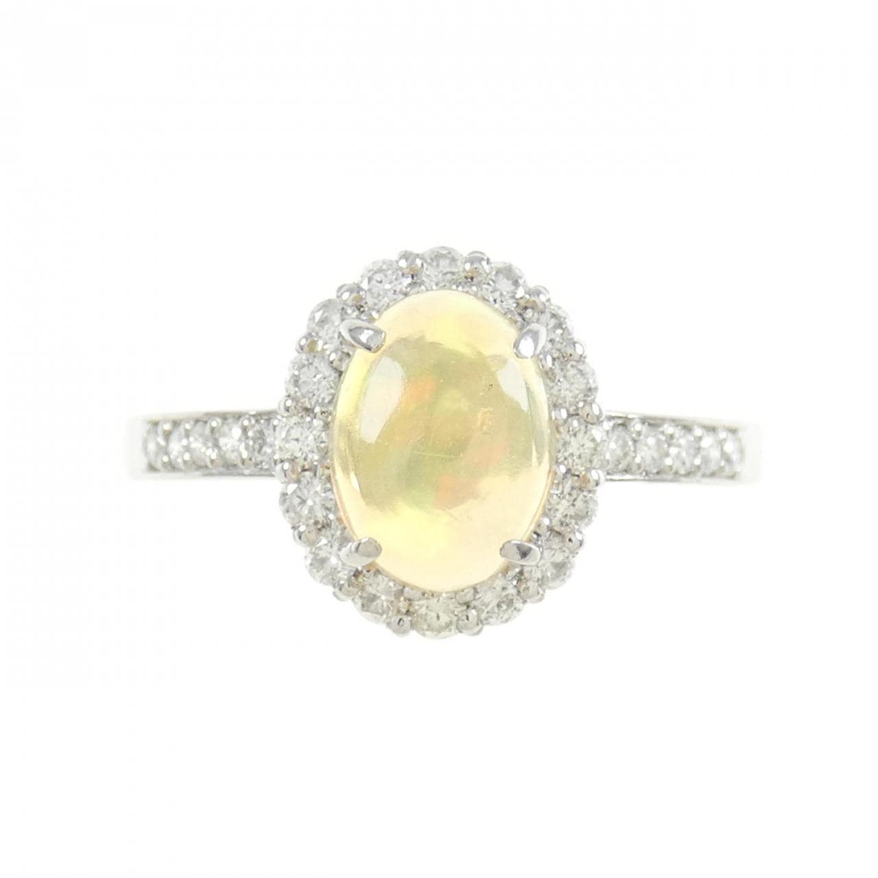 PT900 オパール リング 0.62CT