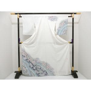 【新品】仮縫　きぬたや　総絞り