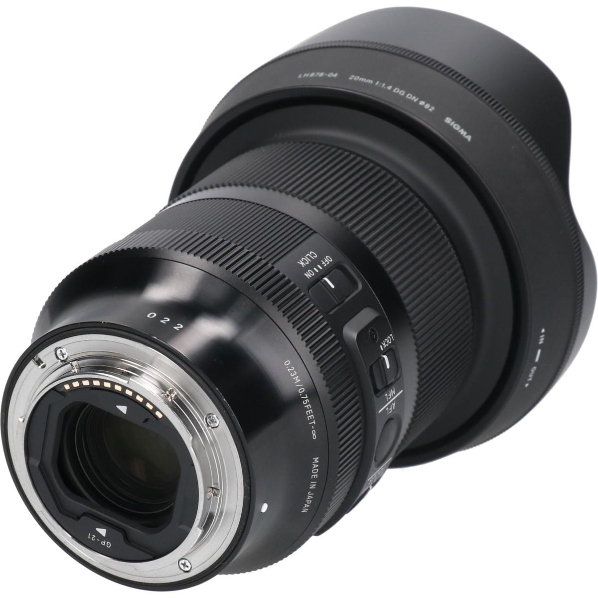 （Ａ）Ｅ２０ｍｍ　Ｆ１．４ＤＧ　ＤＮ