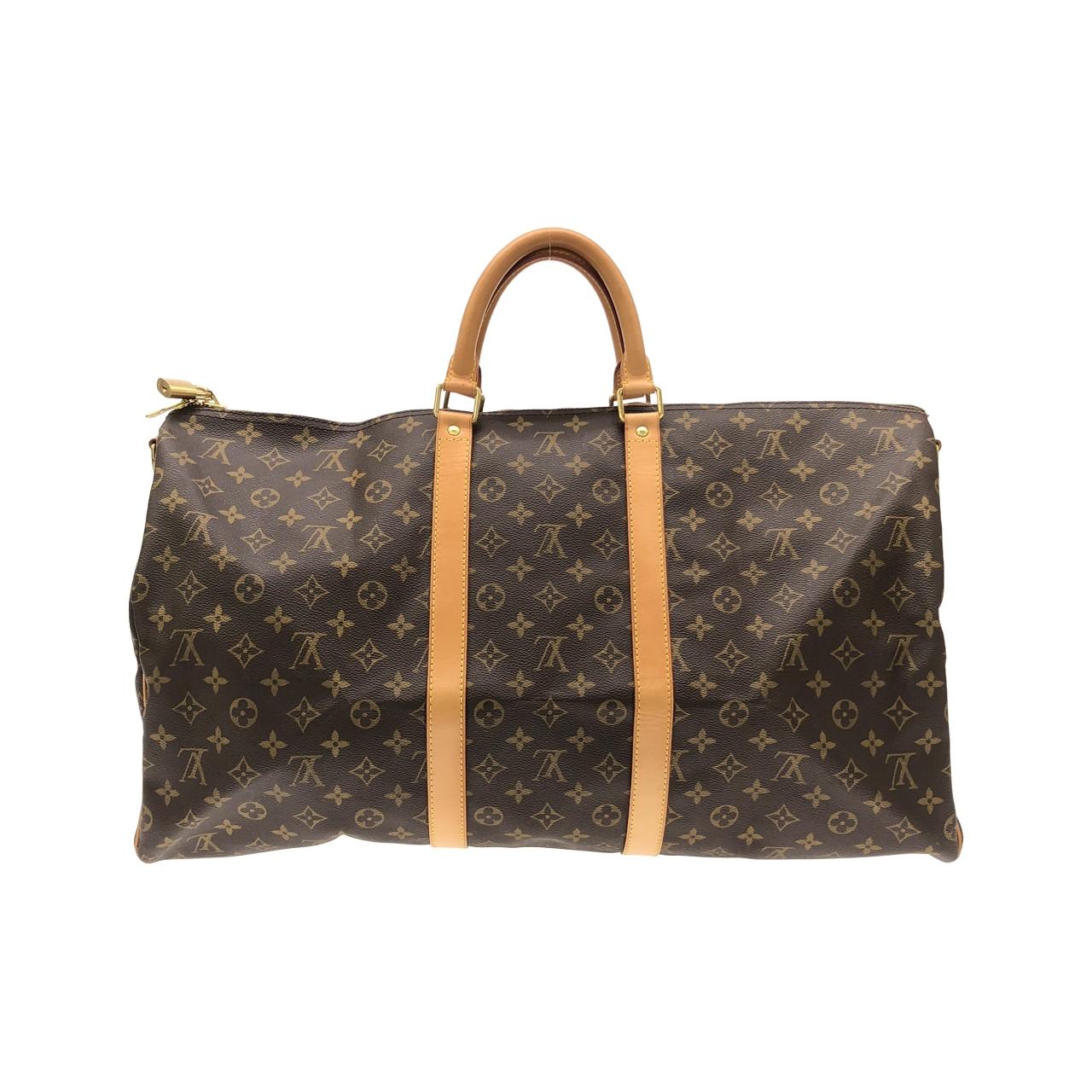 ルイヴィトン モノグラム キーポル バンドリエール 55cm M41414 ボストンバッグ