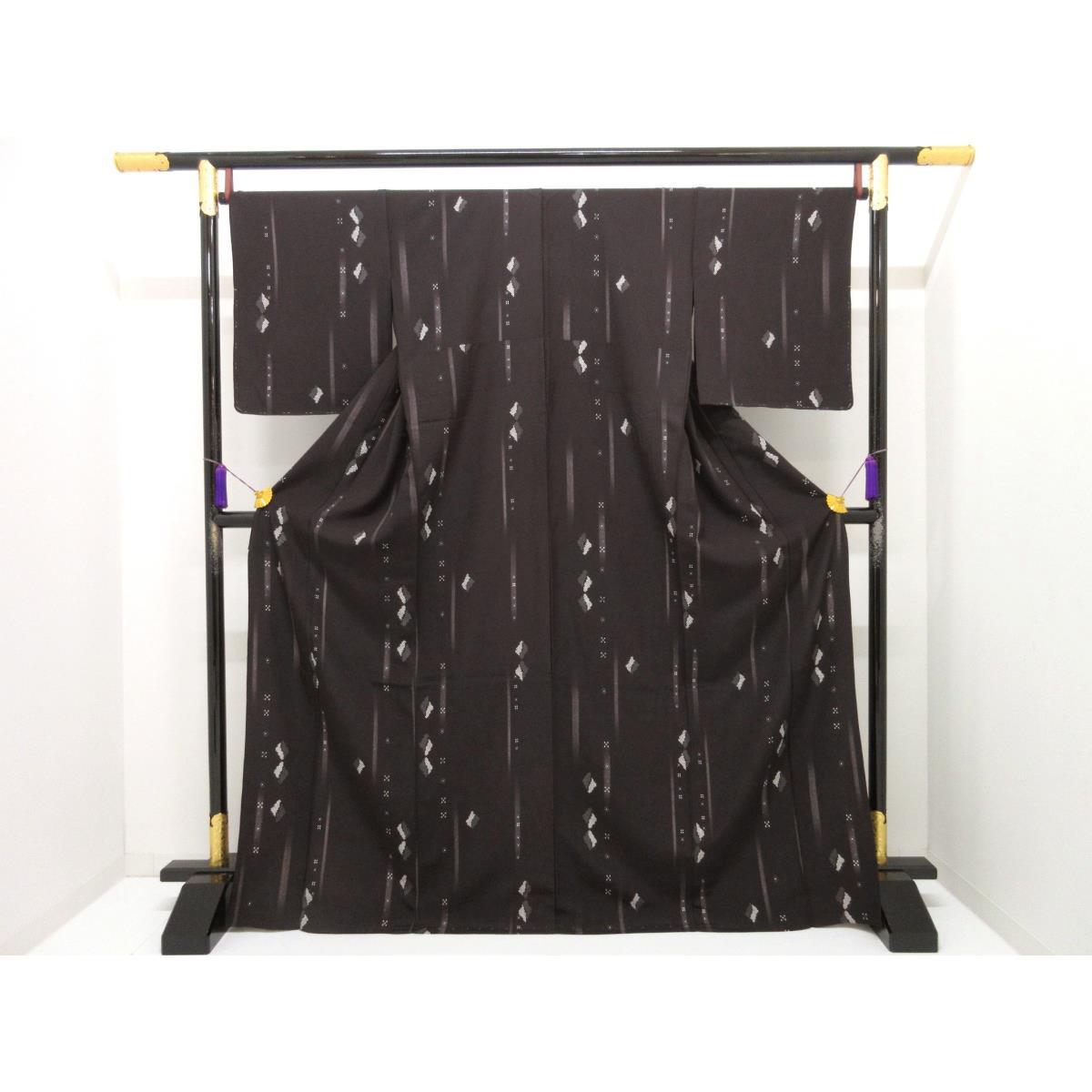 【新品】単衣　小紋