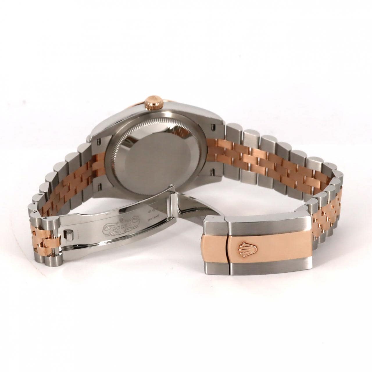 ロレックス デイトジャスト 126231 SSxPG 自動巻 ランダム番