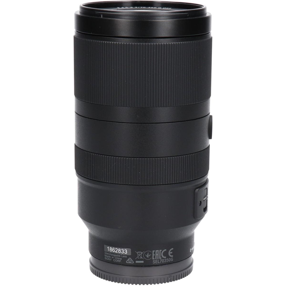 Ｅ７０－３５０ｍｍ　Ｆ４．５－６．３Ｇ　ＯＳＳ（ＳＥＬ７０３５０Ｇ）