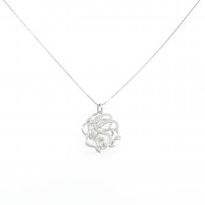 PT900/PT850 ダイヤモンド ネックレス 0.16CT
