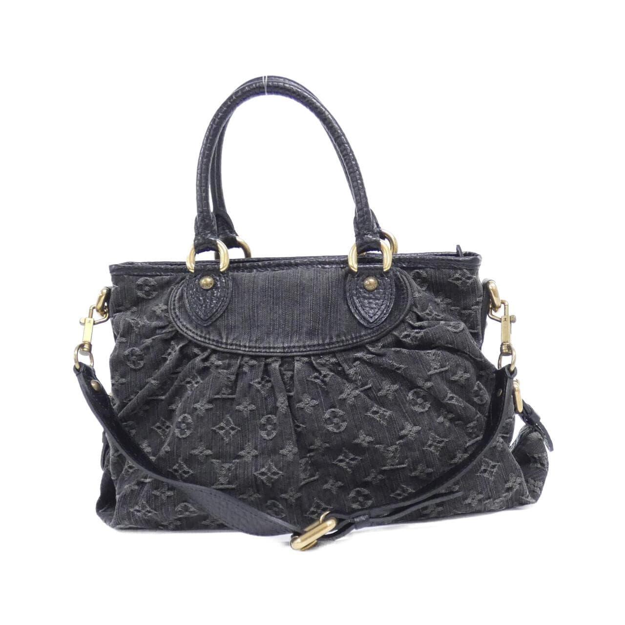 ルイヴィトン モノグラム デニム ネオカビィー MM M95351 バッグ