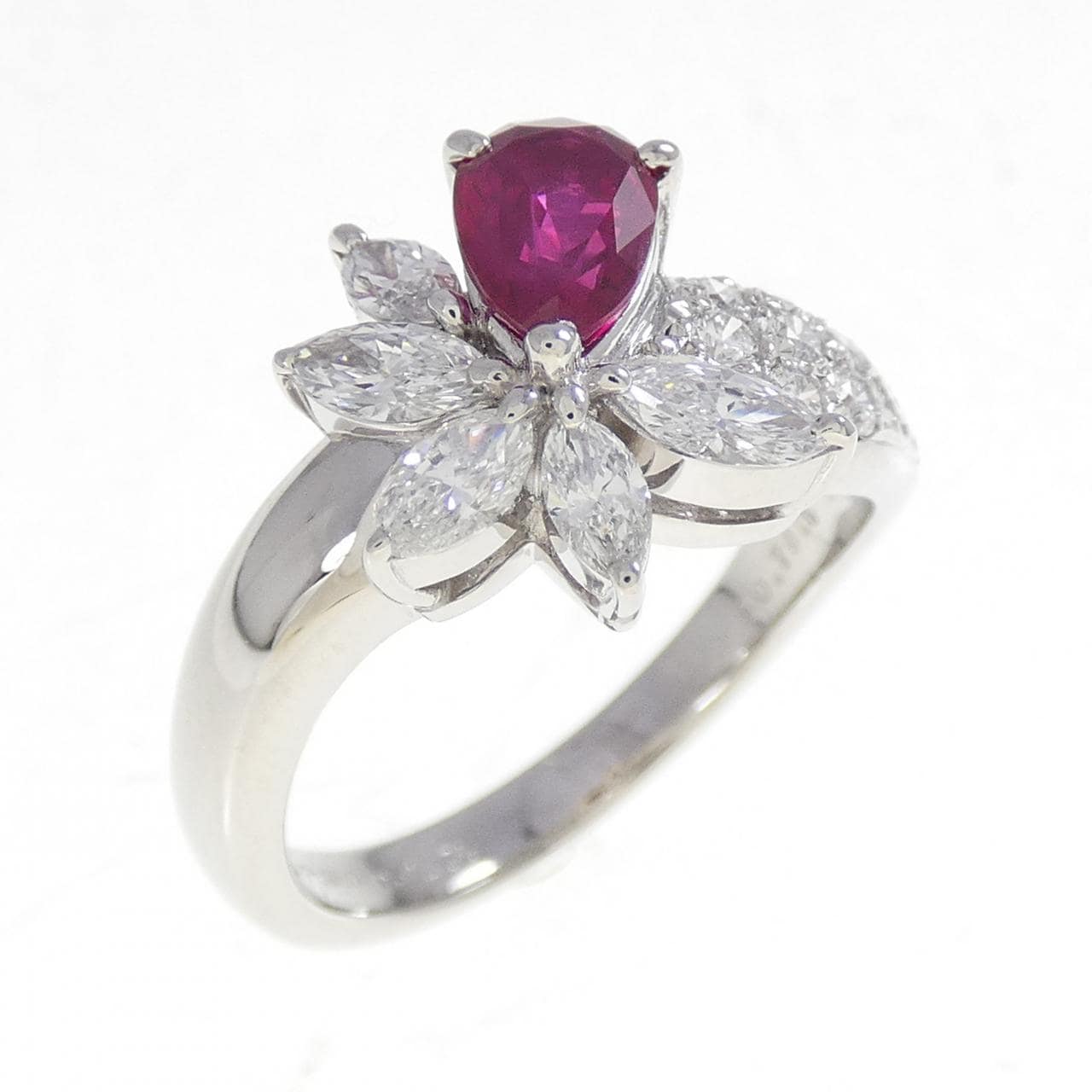 ミキモト ルビー リング 0.94CT ビルマ産