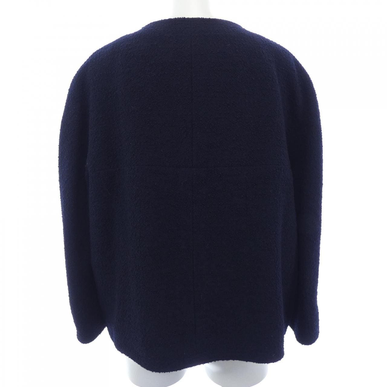 【ヴィンテージ】シャネル CHANEL 20780 ノーカラージャケット