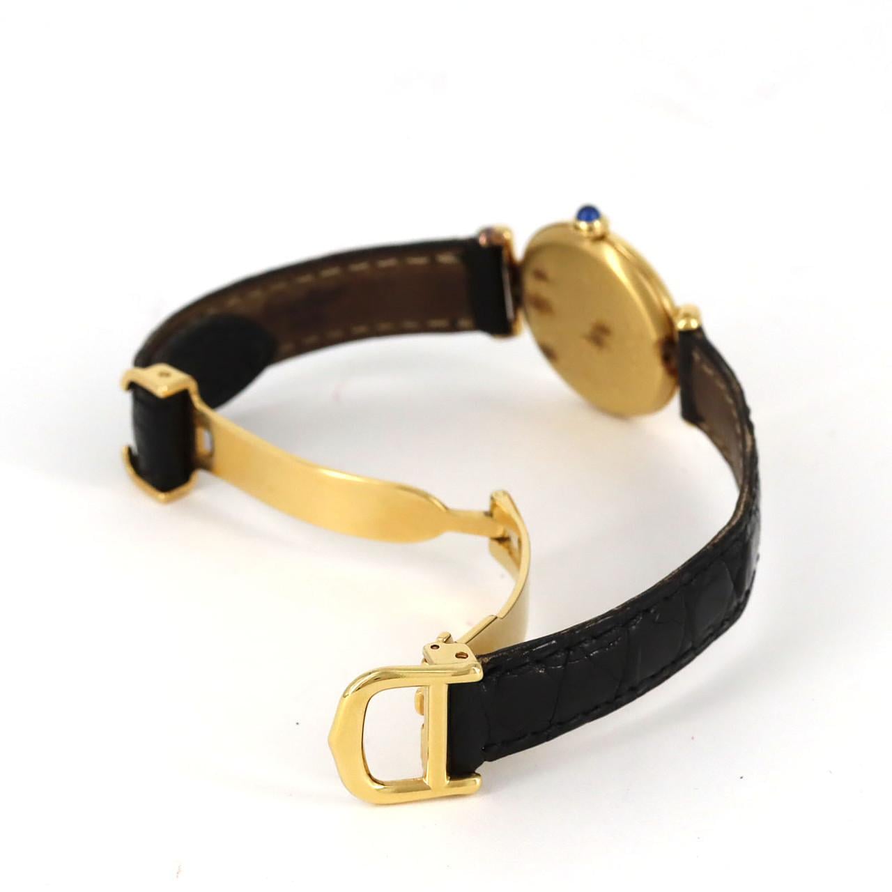 【ノーメンテナンス特価】カルティエ マストコリゼSM GP W1006654 GP クォーツ