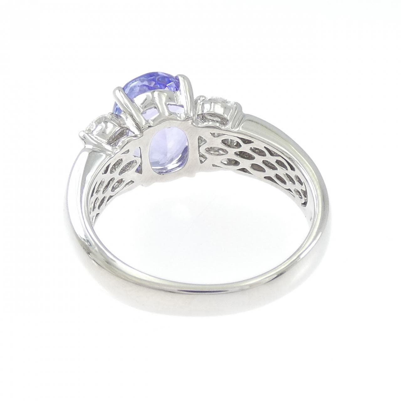 PT900 タンザナイト リング 2.69CT