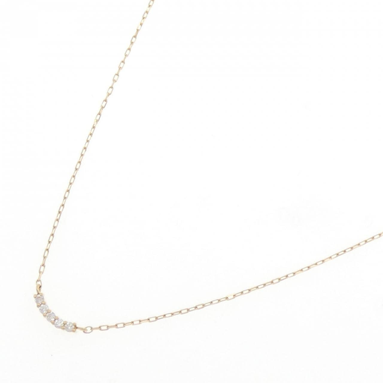 ジュエッテ ダイヤモンド ネックレス 0.04CT