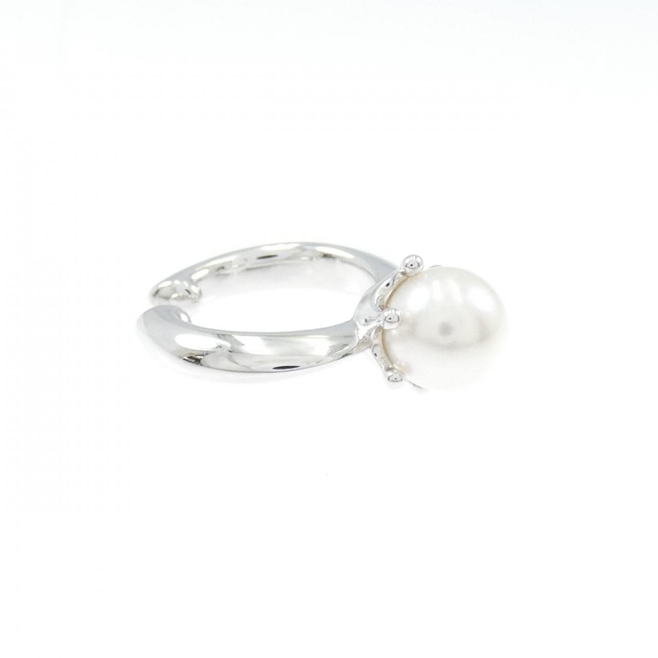 ミキモト アコヤパール イヤーカフ 6.7mm 片耳